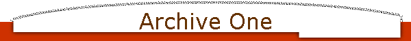 Archive One